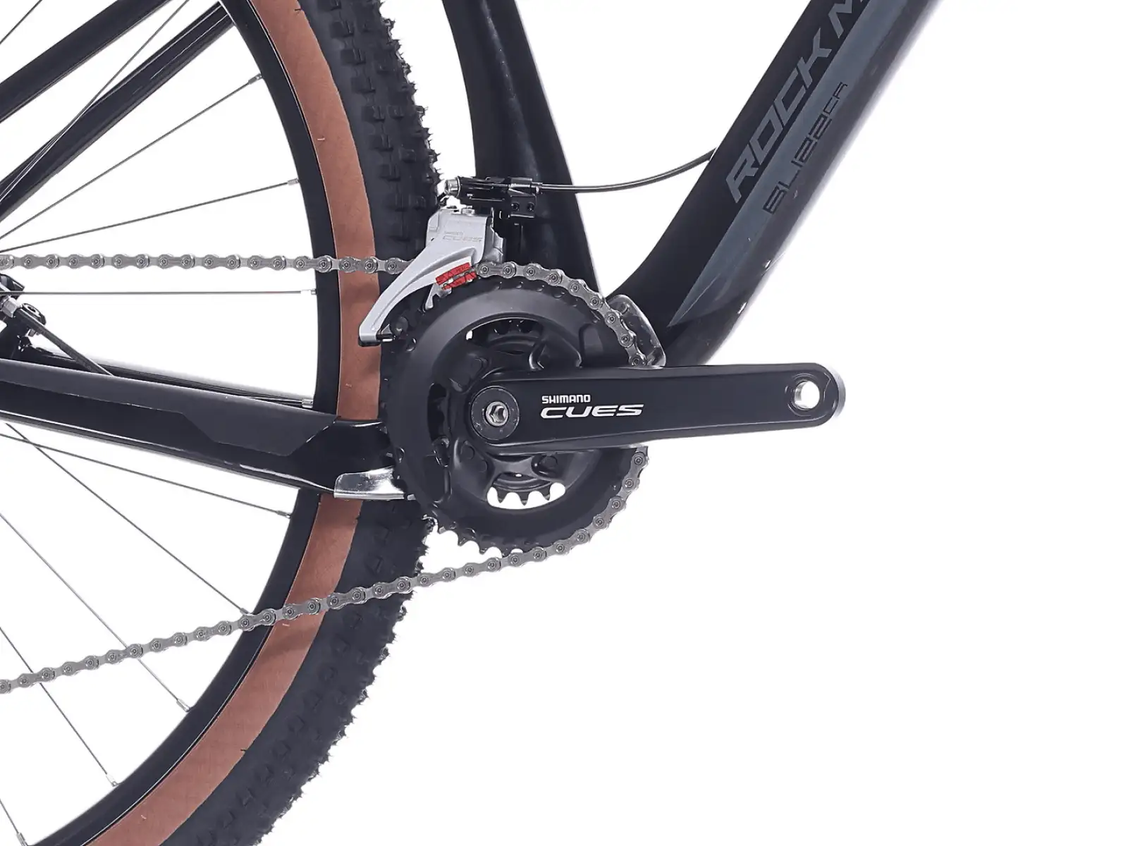 Rock Machine Blizz Cr 20 mountain bike Gloss Basalt Black