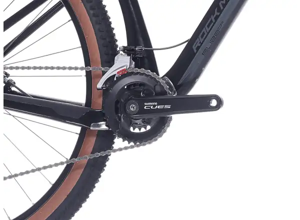 Rock Machine Blizz Cr 20 mountain bike Gloss Basalt Black