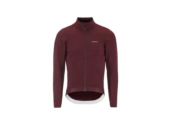 CRAFT Bike SubZ Training men's cycling jacket red