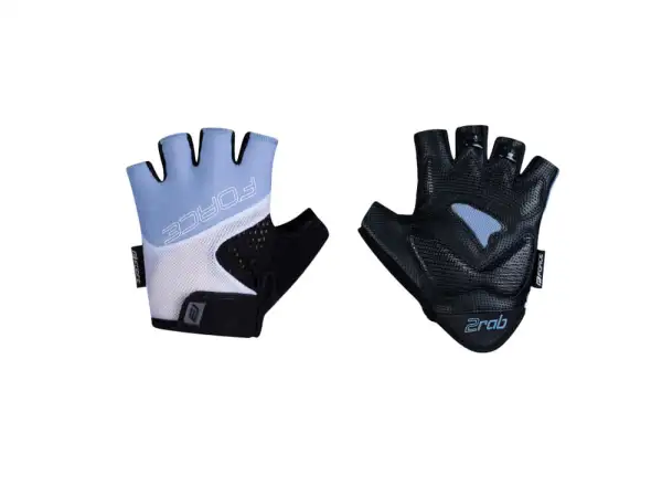 Force Rab 2 Kid children's short gloves black/blue/white