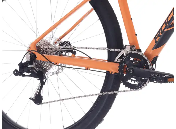 Rock Machine Manhattan 60 mountain bike Matte Lava Orange