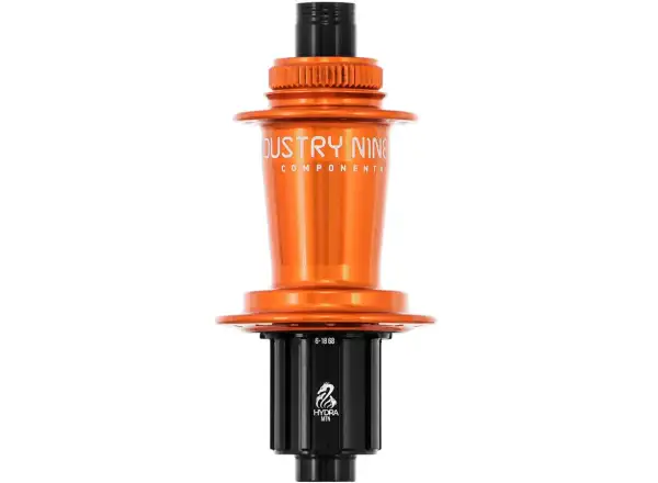 Industry Nine ISO CL Hydra Classic Boost 12x148 rear hub orange