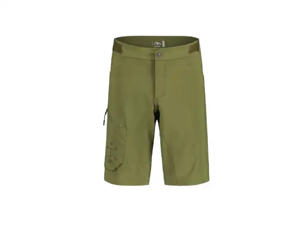 Maloja MasareM. men's shorts with padding Moss