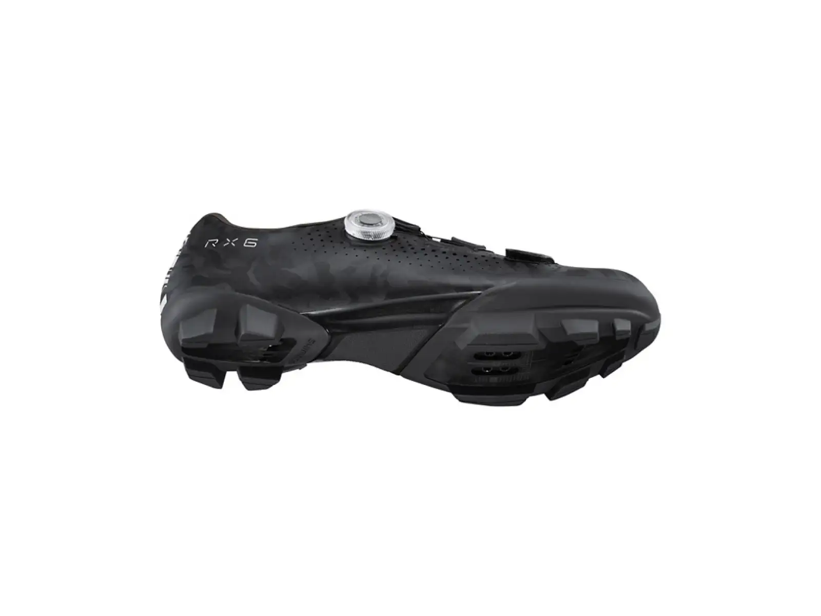 Shimano SH-RX600 Wide men's gravel shoes black