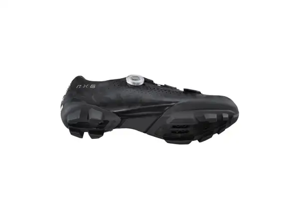 Shimano SH-RX600 Wide men's gravel shoes black