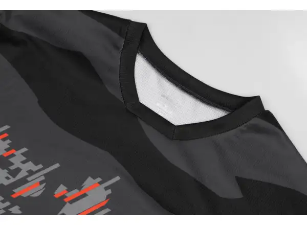 Etape Rocky men's loose jersey černá/červená