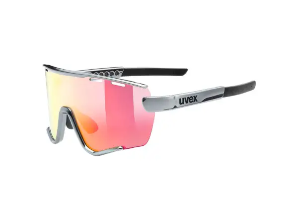 Uvex Sportstyle 236 glasses Set Silicon / Mirror Red