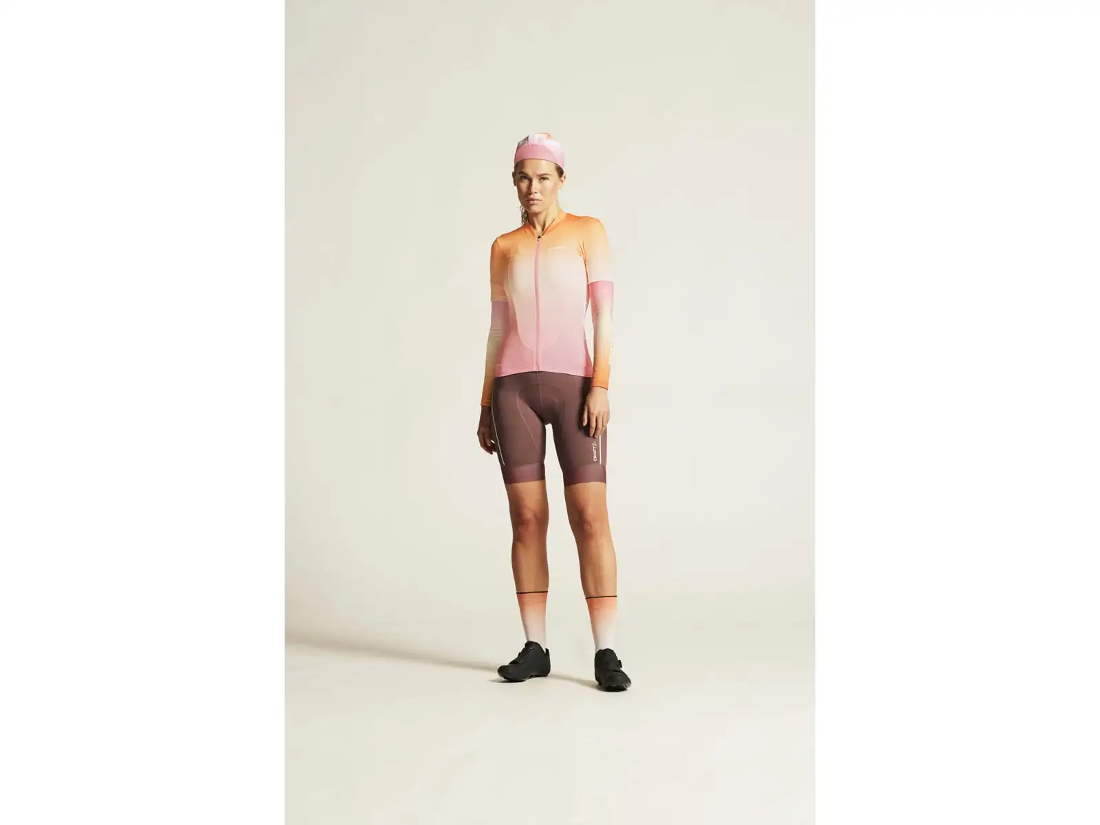 Craft ADV Endur Graphic women's jersey short sleeve pink