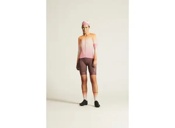 Craft ADV Endur Graphic women's jersey short sleeve pink