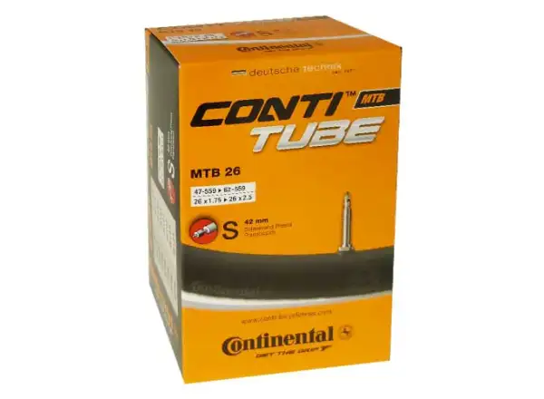 Continental 47-62/559 S42 26" MTB tube