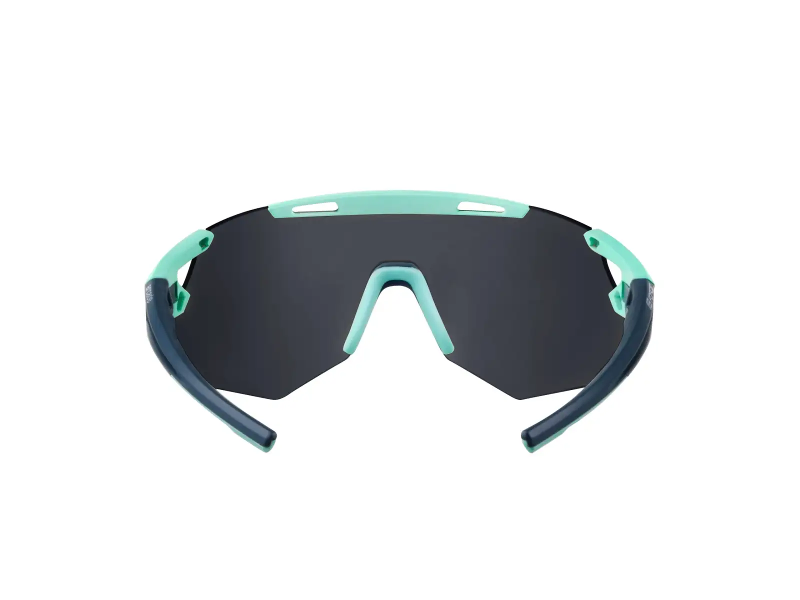 Force Arcade cycling glasses Mint-stormy Blue/black mirror lenses