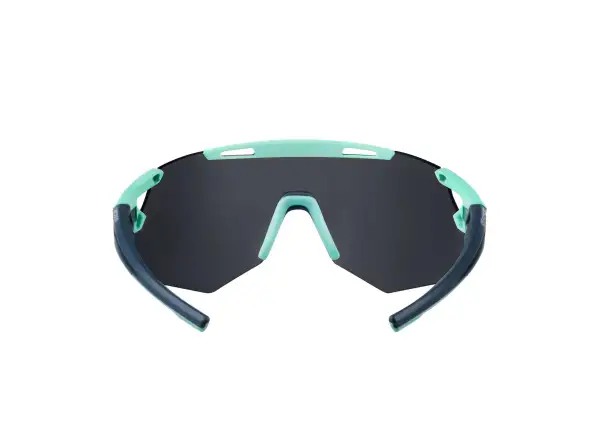Force Arcade cycling glasses Mint-stormy Blue/black mirror lenses