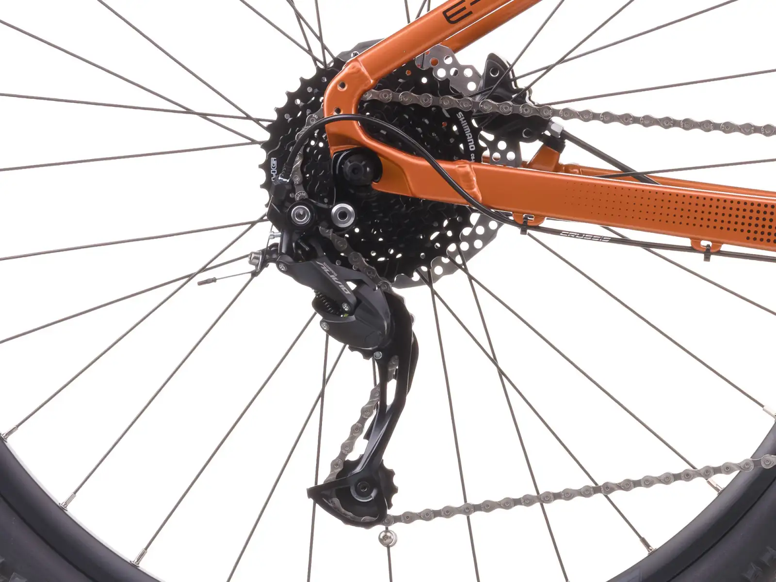 Crussis e-Cross low 7.11 518Wh cross electric bike