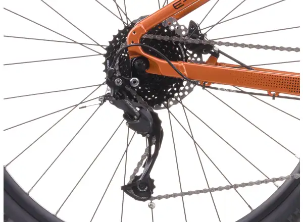 Crussis e-Cross low 7.11 518Wh cross electric bike