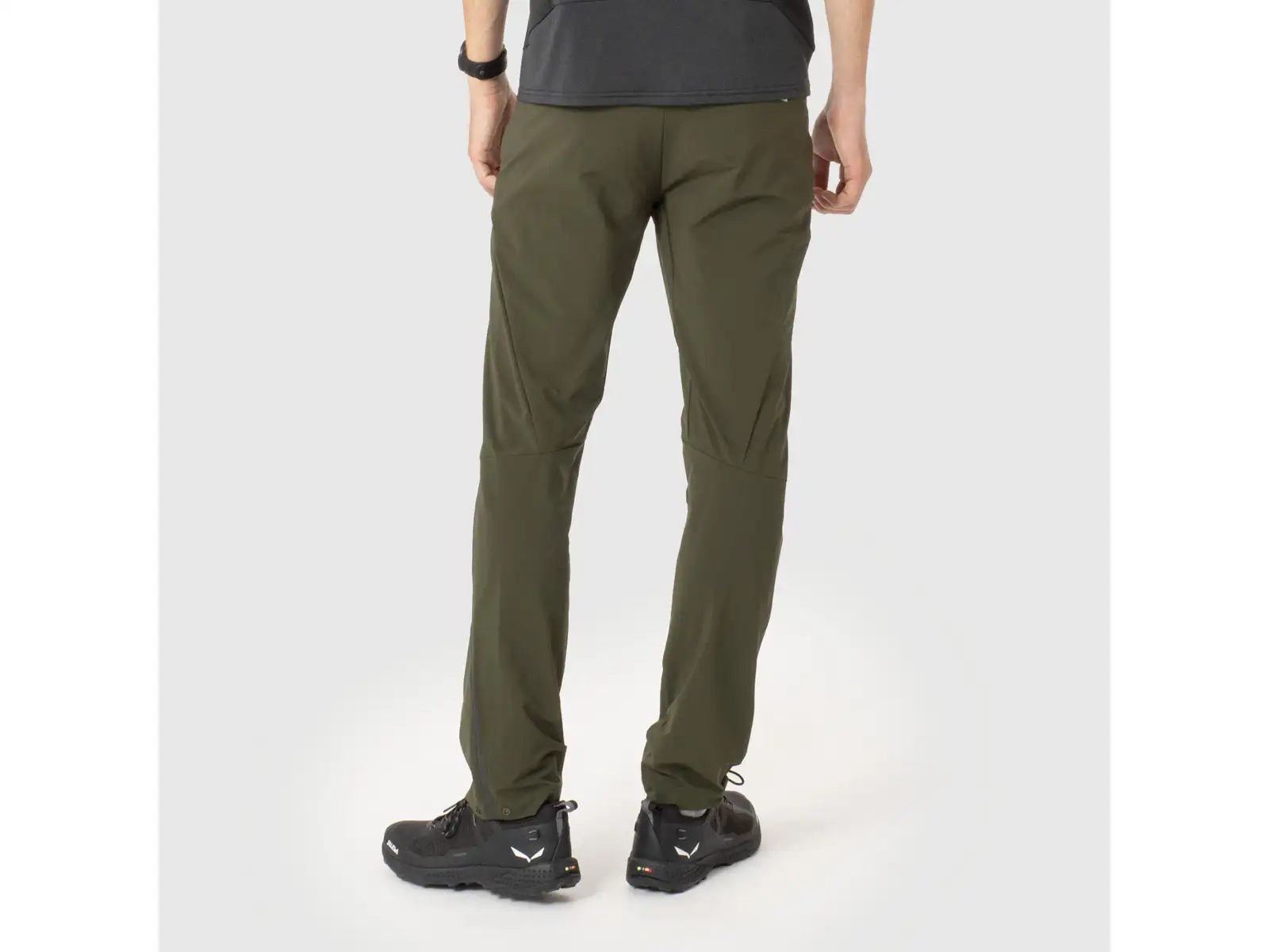 Salewa Pedroc 4 Durastretch men's trousers Dark Olive