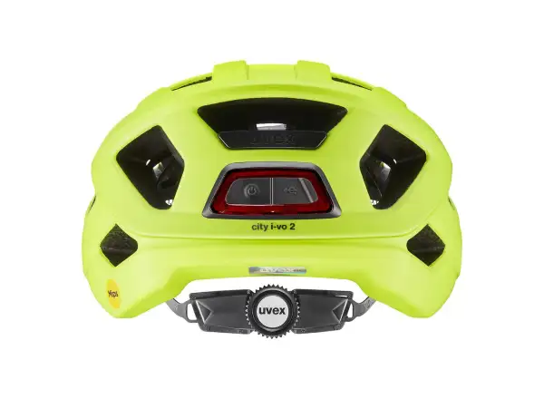 Uvex City I-vo 2 Mips helmet Neon Yellow Matt