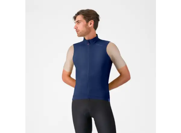 Castelli Espresso 2 men's vest Belgian Blue