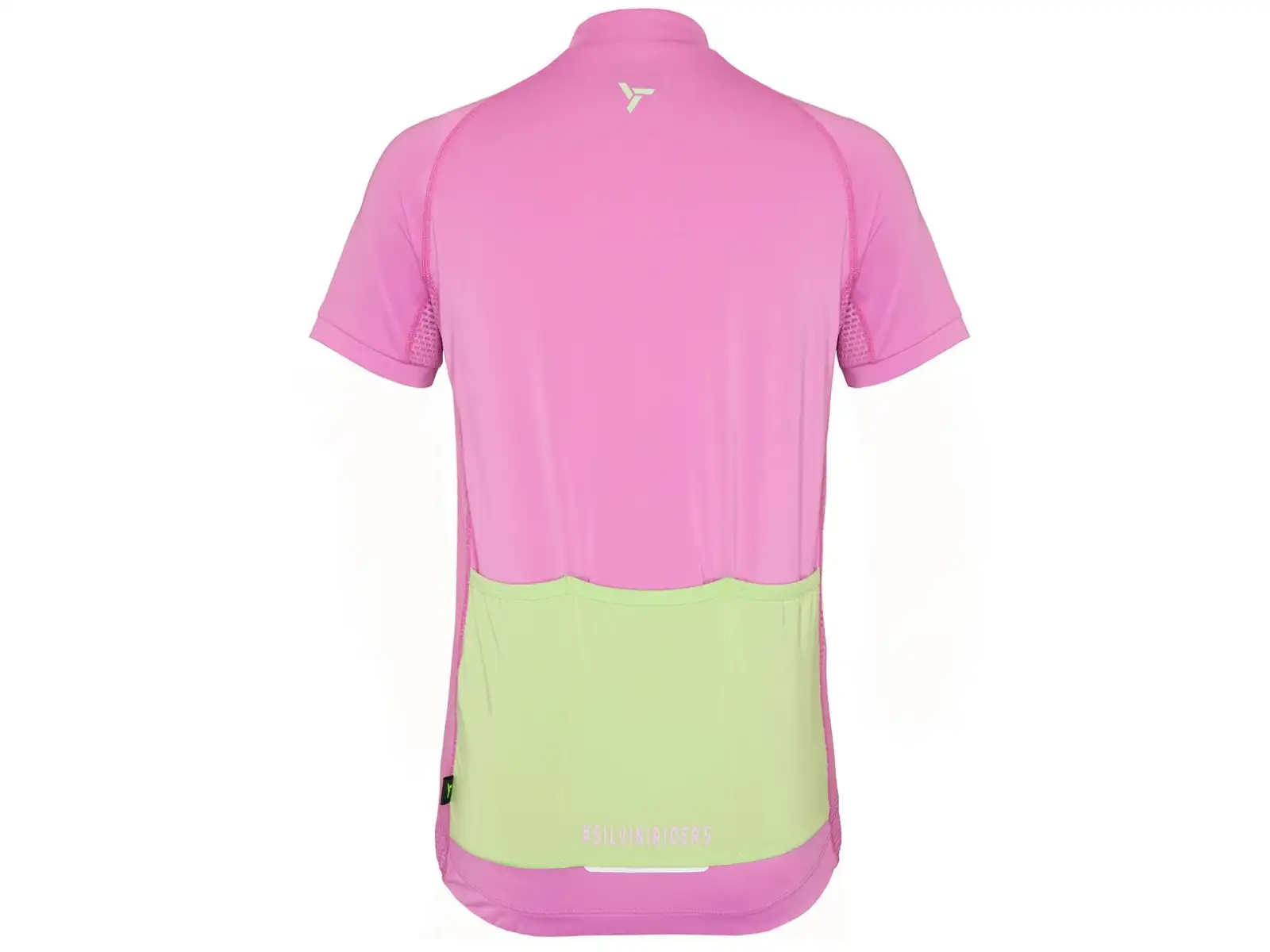 Silvini Mazzani kids' jersey short sleeve Blush/Green