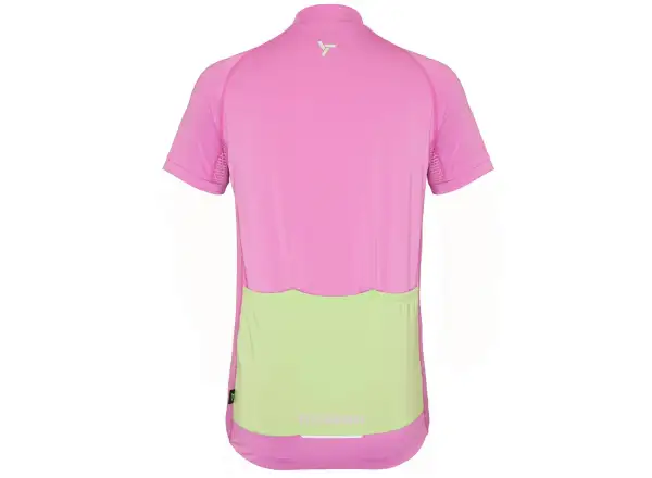Silvini Mazzani kids' jersey short sleeve Blush/Green