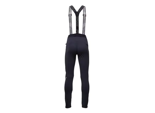 Silvini Ordona women's pants with bib Lake/Black
