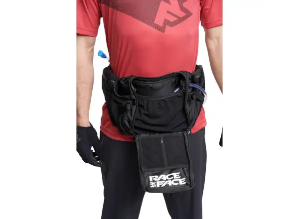 Race Face Stash hip pack charcoal 3L