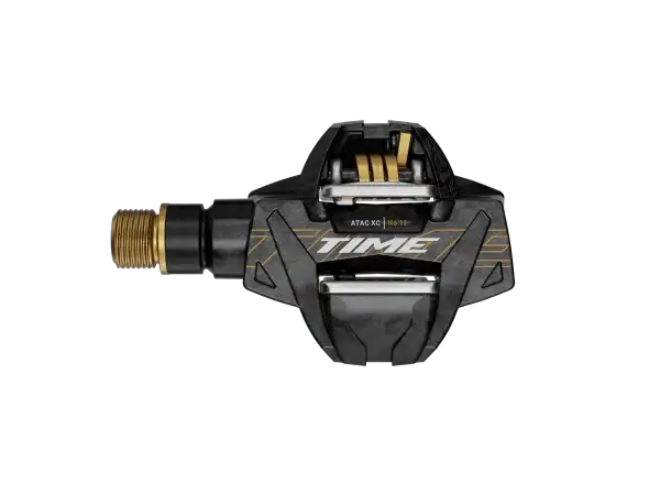 Time XC 12 Ti Carbon pedals Gold C1