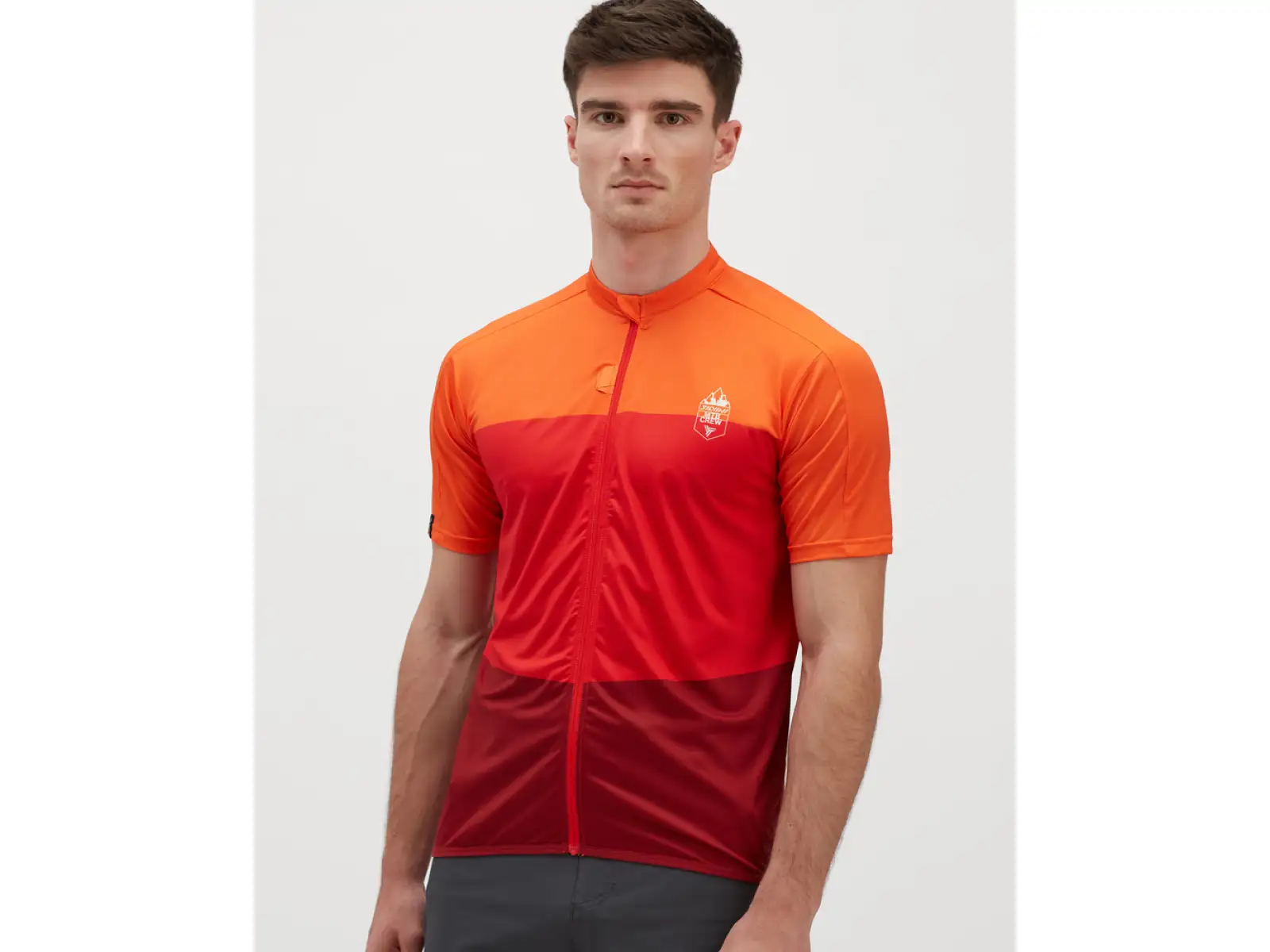 Silvini Turano Pro men's jersey short sleeve red/merlot