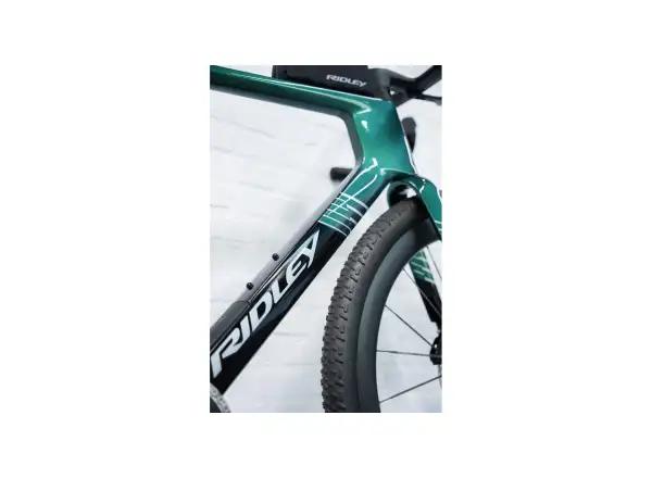 Ridley KANZO Fast 2.0 Force XPLR gravel bike Stellar Green/UD Carbon/Silver
