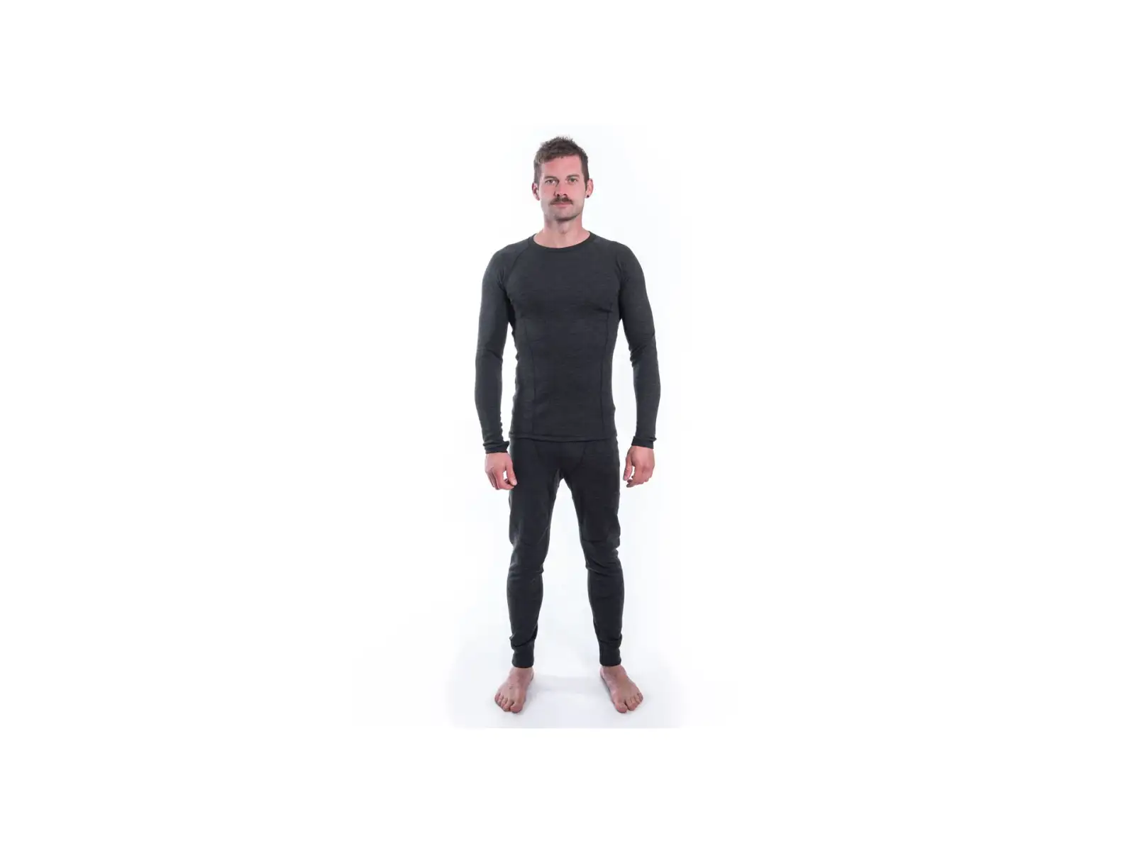 Sensor Merino Bold men's pants Anthracite Gray