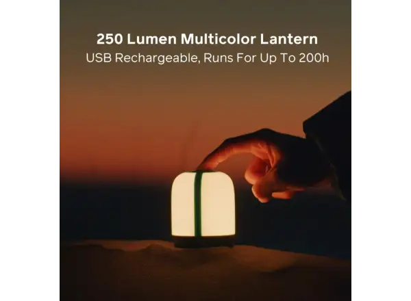 BioLite Alpenglow 250 lantern