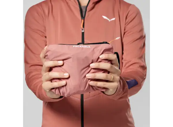 Salewa Pedroc Wind Light women's jacket Desert Pink