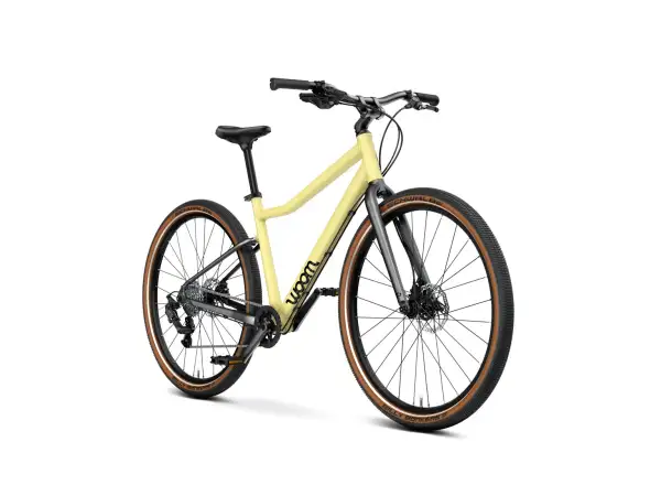 Woom 6 EXPLORE kids bike mellow yellow