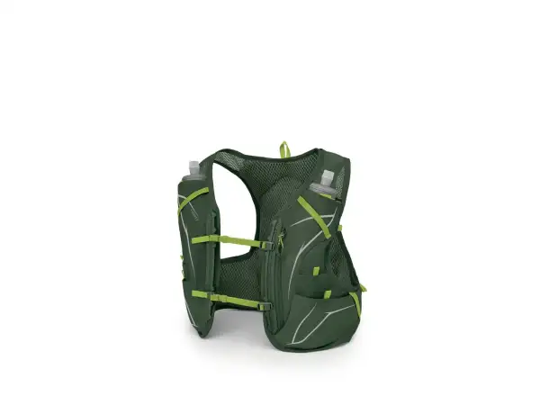 Osprey Duro 6 L Trail Running Vest + 2x Hydraulics 0.5 L Bottles Seaweed Green/Limon