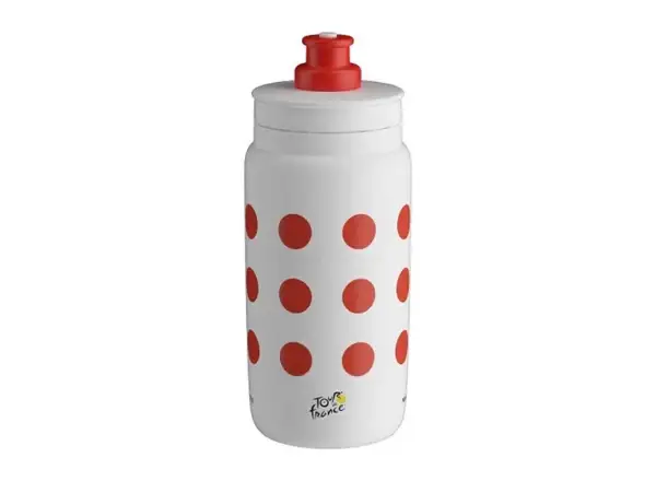 Elite bottle Fly Team, Tour de France Polka dot, 550 ml