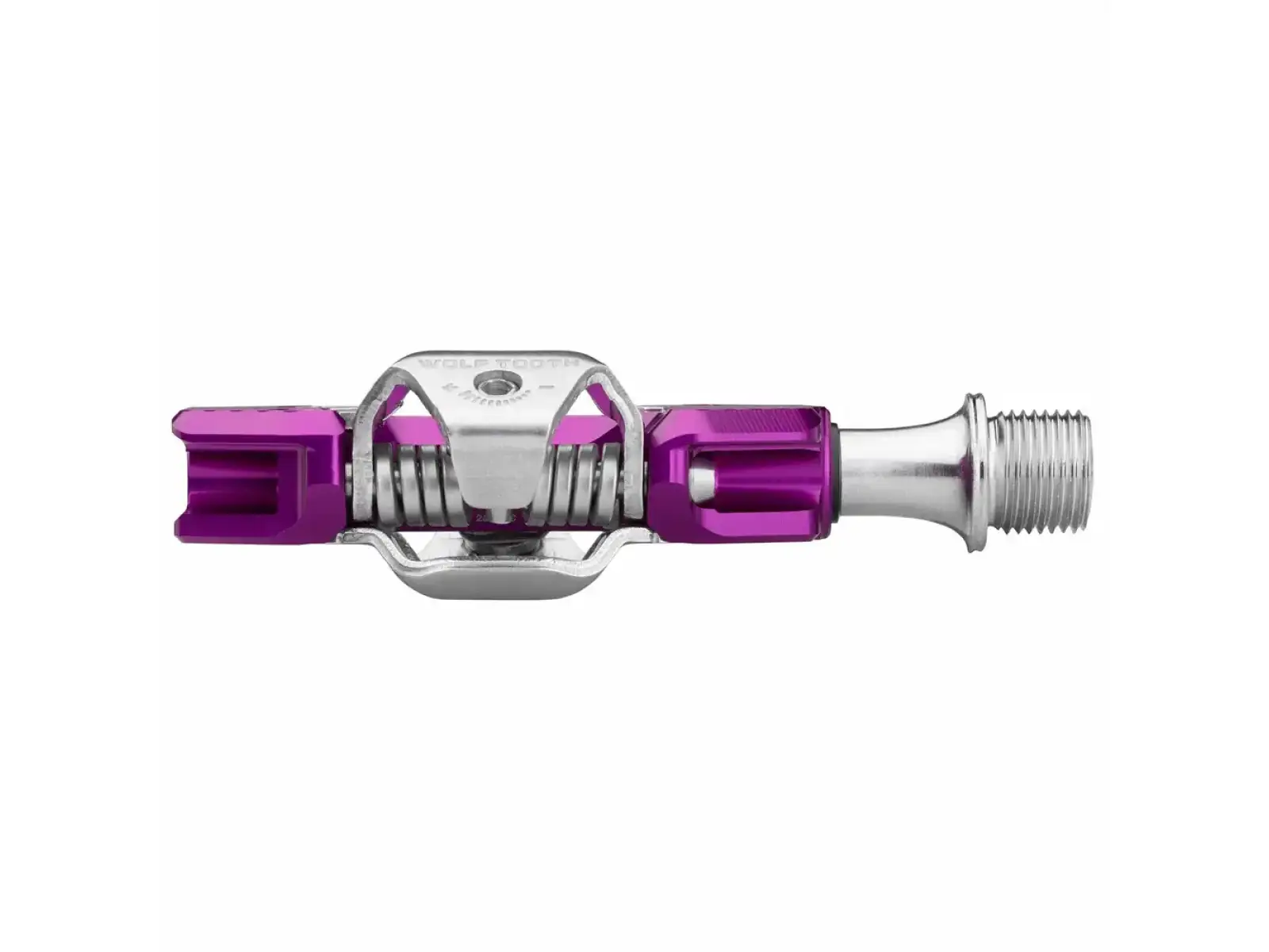 WOLF TOOTH CTRL Trail Clipless pedals Ultraviolet Purple