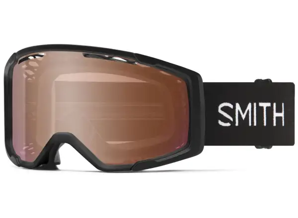 Smith Rhythm MTB goggles Black/ChromaPop Contrast Rose Flash