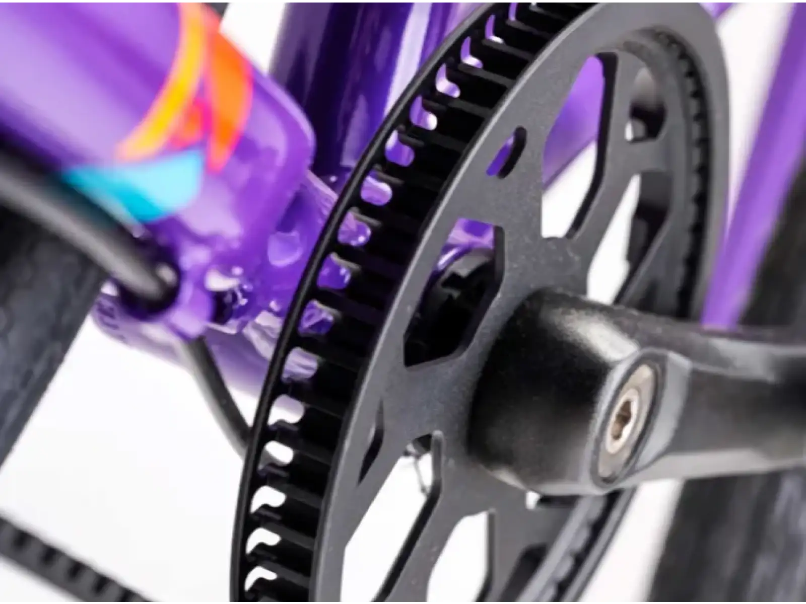 Academy Grade 4 Belt children's bike 20" purple