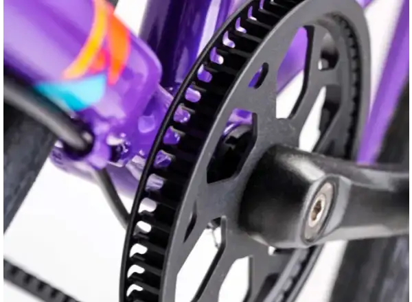 Academy Grade 4 Belt children's bike 20" purple