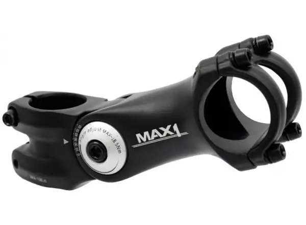 MAX1 adjustable stem 0-60°/31.8 mm černý