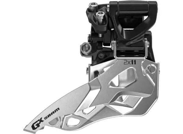 Sram GX 2x11sp. Front Derailleur – Top Clamp, Top Pull DISCOUNT