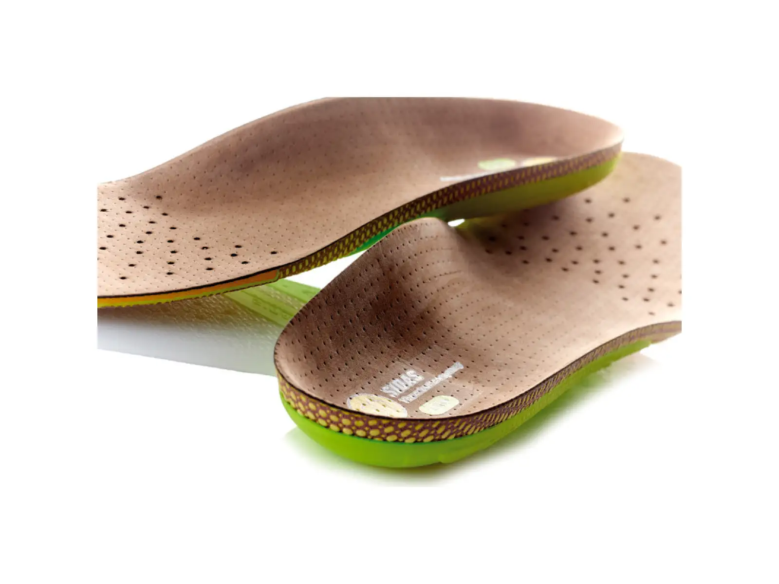 Sidas 3Feet Outdoor Mid insoles medium arch 1 pair