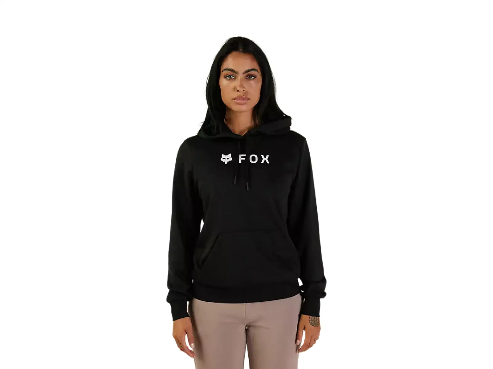 Fox Absolute Fleece women's sweatshirt Black