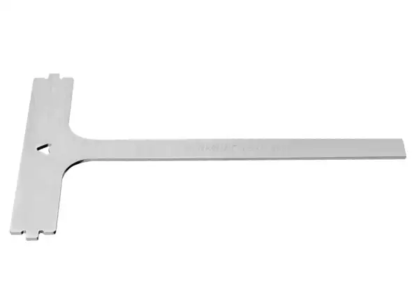 Unior calibration tool for centering truing fork