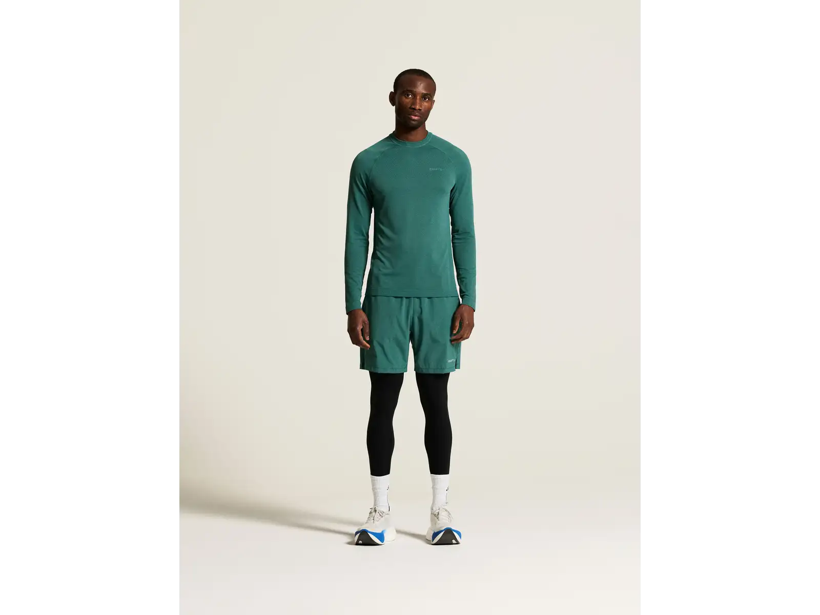 CRAFT Active Comfort LS 2 men's T-shirt green