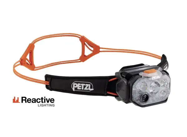 Petzl Swift RL headlamp black