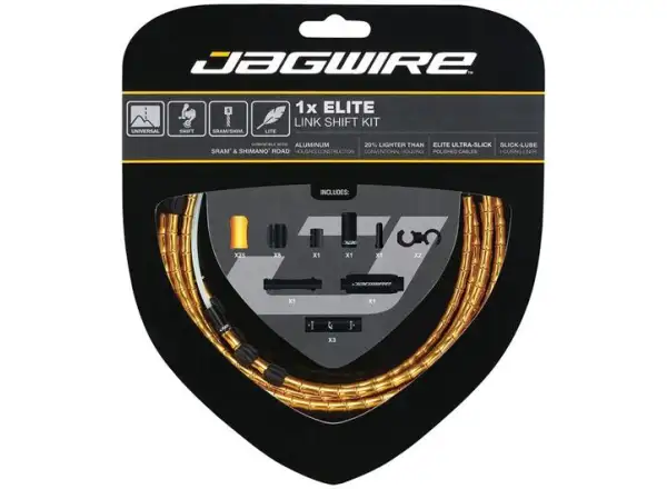 Jagwire 1x Elite Link Shift Kit Black