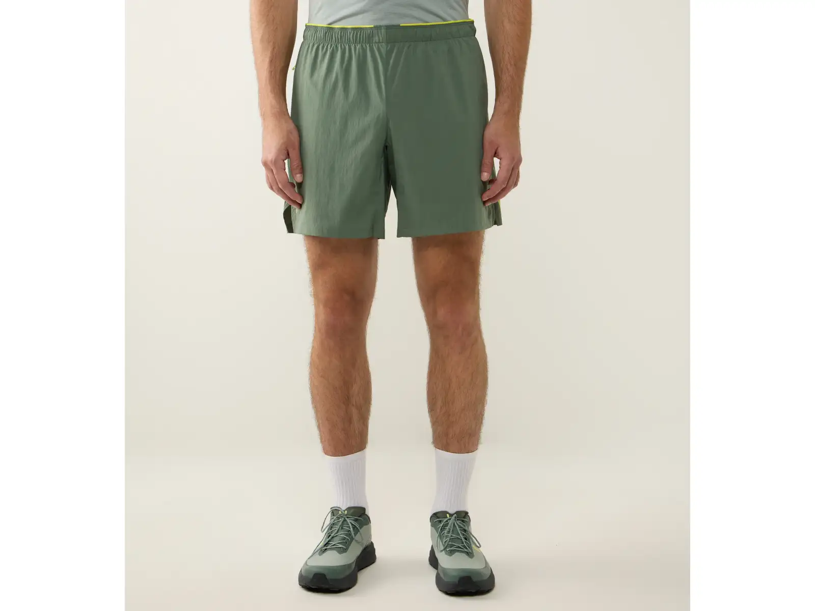 Haglöfs L.I.M Pace men's shorts Chlorophyll Green