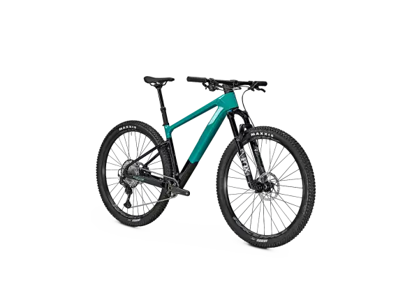 Focus Raven 8.8 DI 29" mountain bike Bluegreen / Carbon Raw