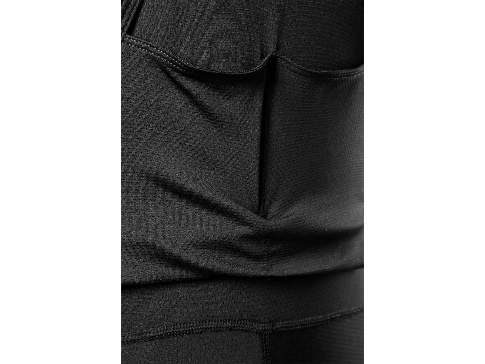 Fox Tecbase Bib Liner shorts with brace and pad Black