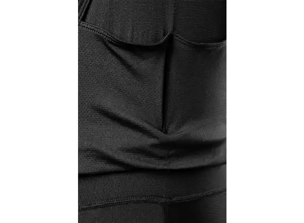 Fox Tecbase Bib Liner shorts with brace and pad Black